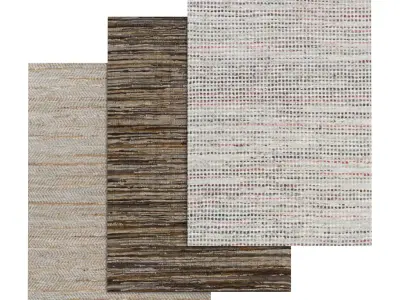 Rug Set 1154 3D model