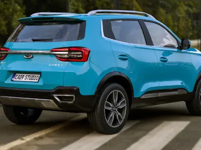 Chery Tiggo 5X 3D model