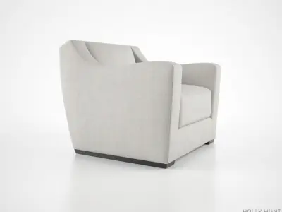 Holly Hunt Racer Armchair 3D model
