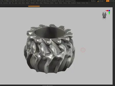 vase 3d print 786  3D print model