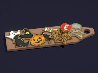 Halloween Decoration 3D print model
