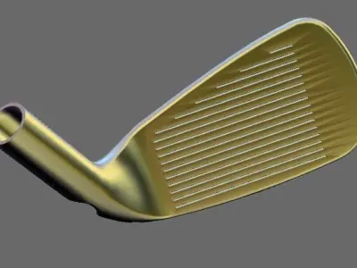 GOLF 3D PRINT iron 3D print model