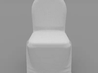 Banquet Chair 43 3D model