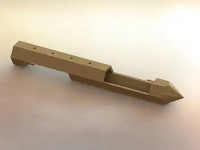 Pencil holder Free 3D model