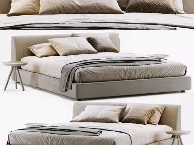 Lema Solftland Bed 3D model