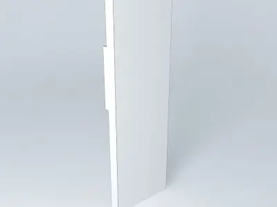 wtc street sign Free 3D model