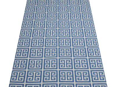 Rug Set 270 3D model