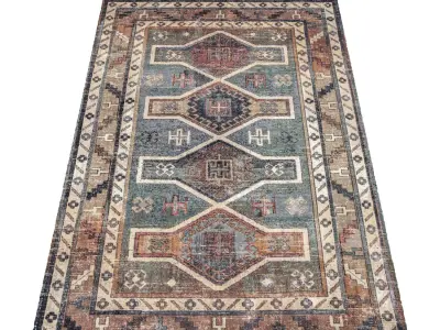 Rug Set 1530 3D model