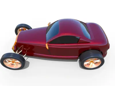 Classic Car 3D model