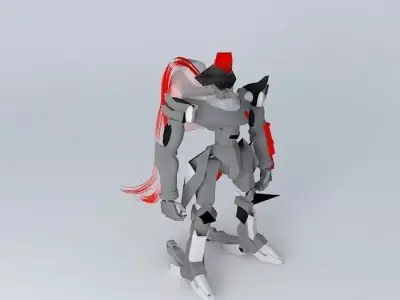 gekka kyoshiro todo customized Free 3D model