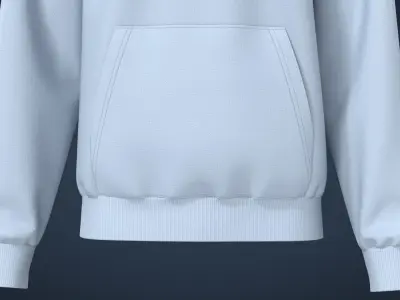 Heavy Blend Hood Design 3D model