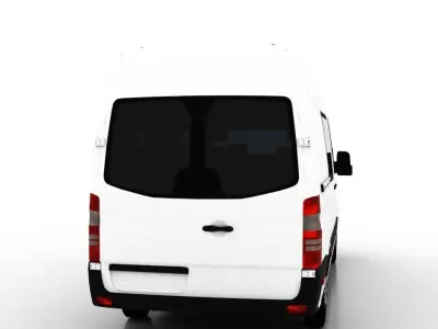 Mercedes Benz Sprinter L2H2 2015 Ambulance EU 3D model