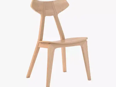 Anesis Ash Chair Yolee 3D model