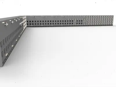 electrical control management 3D model