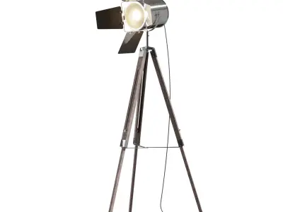 Floor Lamp - Adhil -  3D model