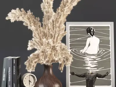 decorative Set 03 3D model