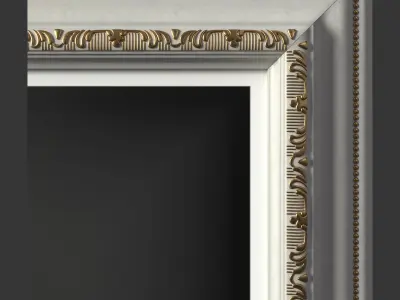 Udep series - Frame B 3D model