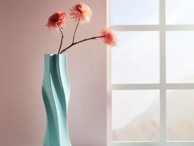 Aurora Vase for Original Decor 3D print model