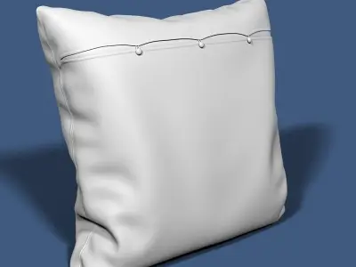Pillow 09 3D model