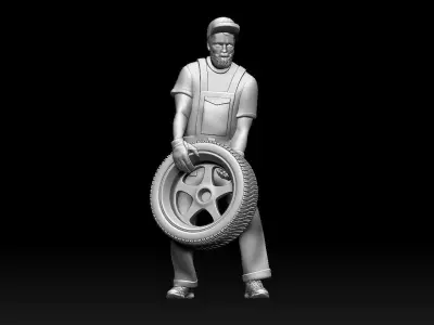 mechanic 3D print model