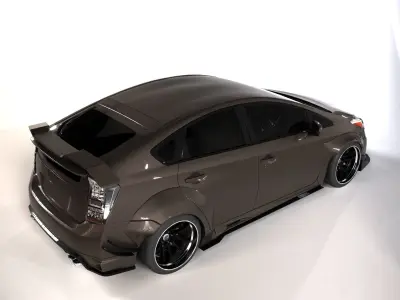 Toyota Prius Pandem 3D model