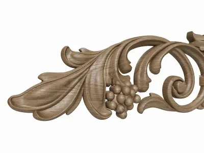 Decorative thread CandidusPrugger art OT-464 3D model