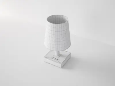 Table Lamp 3D model 4