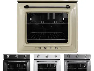 Smeg Collection Vol 02 3D model