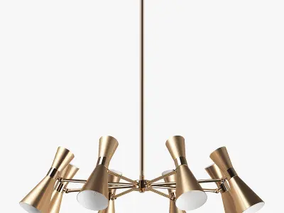81608x Dumo Lightstar Chandelier 3D model