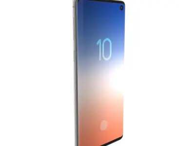 Samsung Galaxy S10 3D model