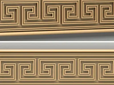 Molding 029 3D model