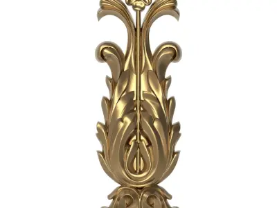  decorative pattern ready for 3D printing 3D model