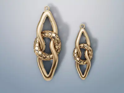  Jewelry Set  3D print model