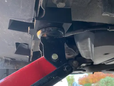 Adapter to jack for Ford Mustang 3D print model