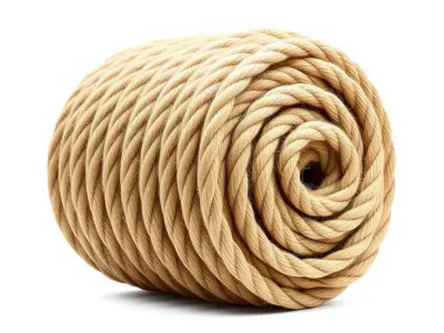 Realistic Rope Roll Model Pack Low-poly 3D model