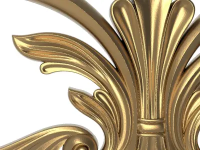  decorative pattern ready for 3D printing 3D model 22