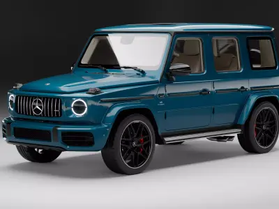 Mercedes-Benz G63 AMG Free 3D model
