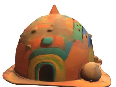 Fantasy Dome House  3D model