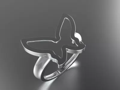 jewelry ring 327 3D print model