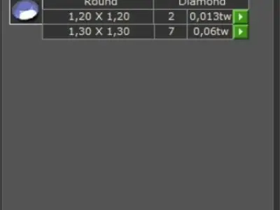 Braided ribbon infinity rings 3d models  3D print model