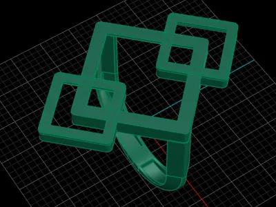 jewelry ring 305 3D print model