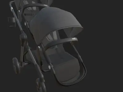 Evenflo Stroller Free 3D model