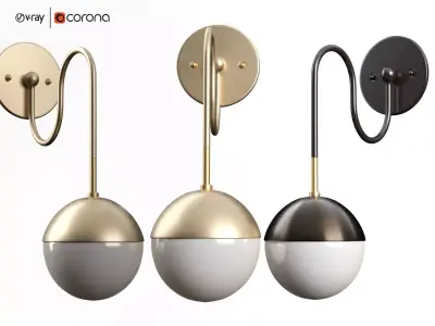 BALISE SCONCE by Atelier de Troupe 3D model