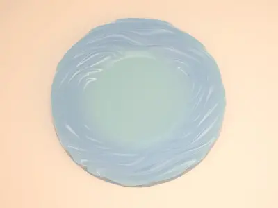 Desert Wind - Sea Waves - Tealight Holder 3D print model