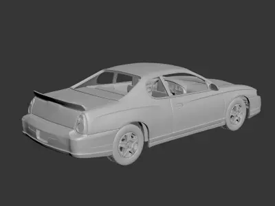 Chevrolet Monte Carlo 2005 3D print model