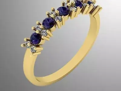 Ring 28 3D print model