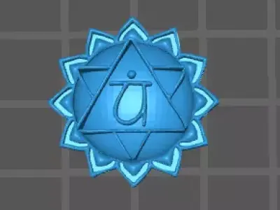 Heart Chakra Free 3D model