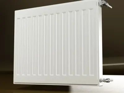 Radiator 4 3D model