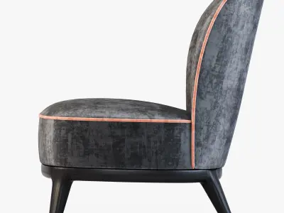 Nicole Opera Armchair 3D model