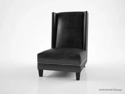 Bernhardt Design Driscoll Chair 3D model